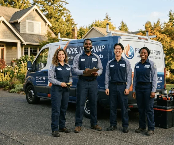 Heat Pump Installation company in Malcom, IA