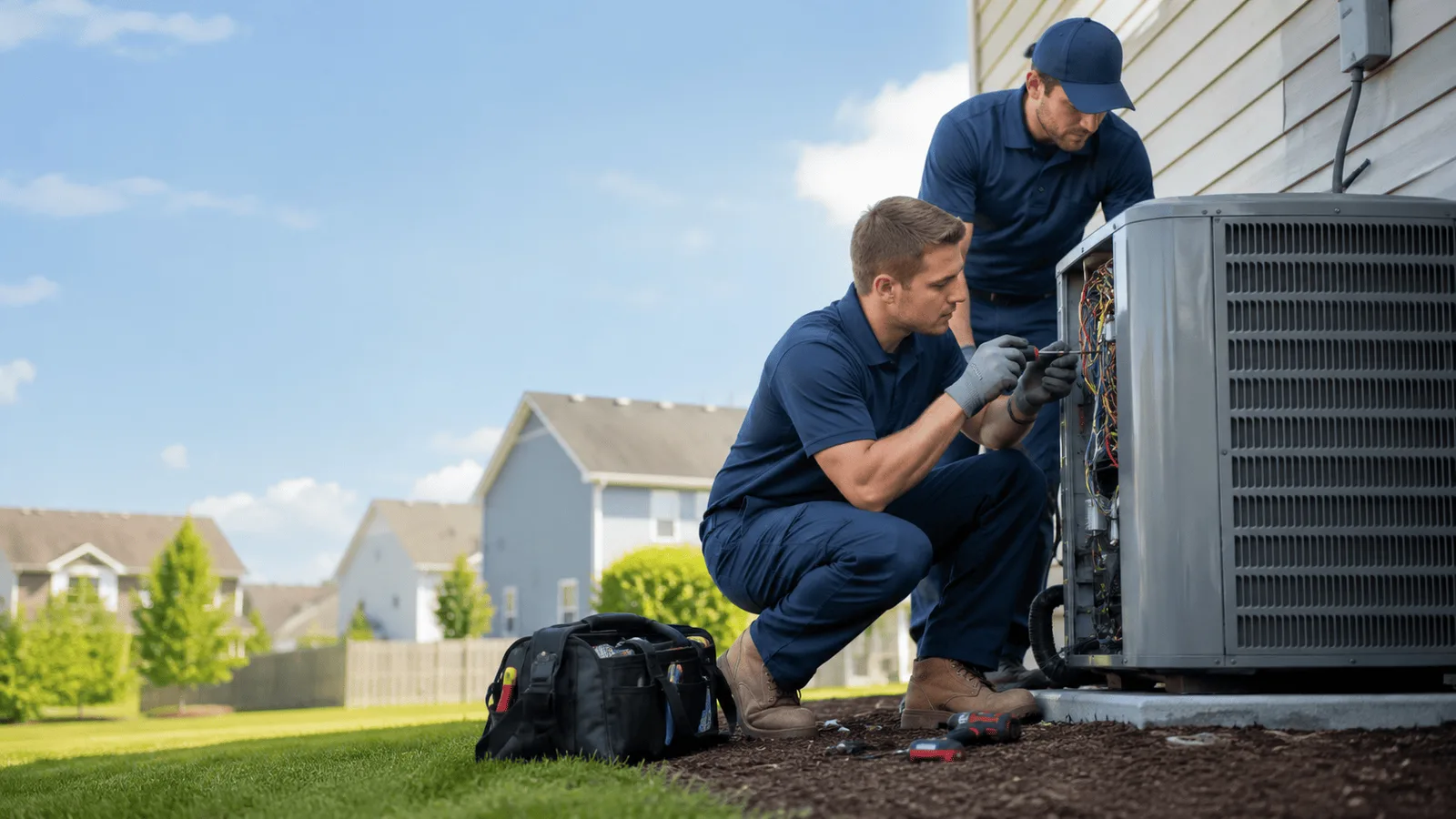 Heat Pump Installation in Malcom, IA near me